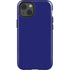 Navy Blue Solid iPhone 14 Impact Case