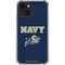 United States Naval Academy Navy Logo iPhone 14 Plus Clear Case