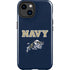 United States Naval Academy Navy Logo iPhone 15 Plus Impact Case