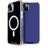 Navy Blue Solid iPhone 14 Plus MagSafe Case