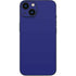 Navy Blue Solid iPhone 14 Plus Skin
