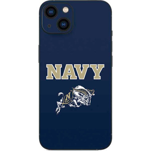 United States Naval Academy Navy Logo iPhone 14 Plus Skin