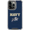 United States Naval Academy Navy Logo iPhone 15 Pro Clear Case