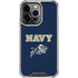 United States Naval Academy Navy Logo iPhone 15 Pro Clear Case