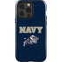 United States Naval Academy Navy Logo iPhone 14 Pro Impact Case