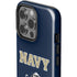 United States Naval Academy Navy Logo iPhone 14 Pro Impact Case
