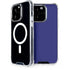 Navy Blue Solid iPhone 14 Pro MagSafe Case