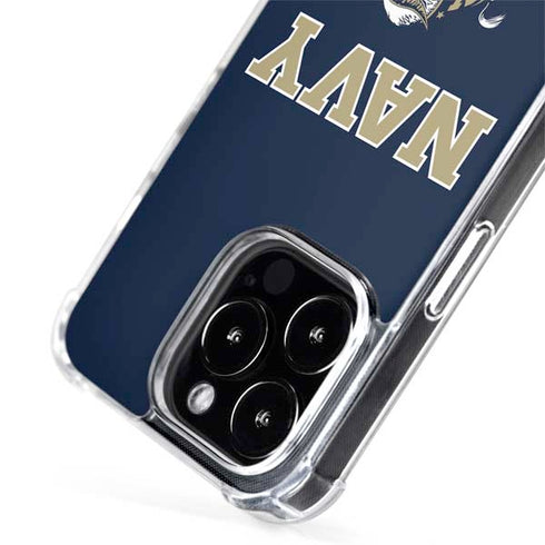 United States Naval Academy Navy Logo iPhone 15 Pro MagSafe Case