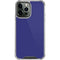 Navy iPhone 15 Pro Max Clear Case