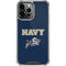 United States Naval Academy Navy Logo iPhone 15 Pro Max Clear Case