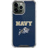 United States Naval Academy Navy Logo iPhone 15 Pro Max Clear Case