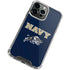 United States Naval Academy Navy Logo iPhone 15 Pro Max Clear Case