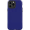 Navy Blue Solid iPhone 14 Pro Max Impact Case