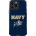 United States Naval Academy Navy Logo iPhone 15 Pro Max Impact Case