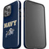 United States Naval Academy Navy Logo iPhone 14 Pro Max Impact Case