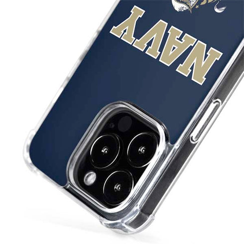 United States Naval Academy Navy Logo iPhone 14 Pro Max MagSafe Case