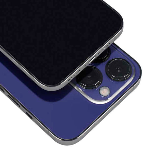 Navy Blue Solid iPhone 14 Pro Max Skin