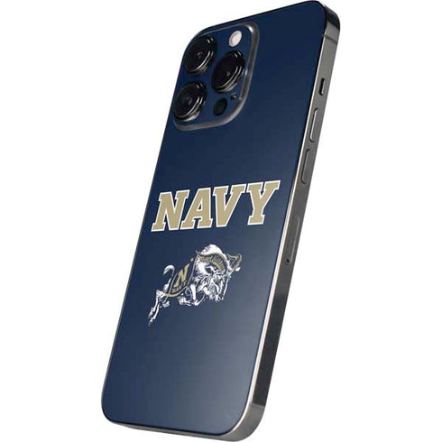 United States Naval Academy Navy Logo iPhone 14 Pro Max Skin