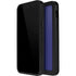 Navy Blue Solid iPhone 14 Pro Max Waterproof Case