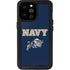 United States Naval Academy Navy Logo iPhone 14 Pro Max Waterproof Case