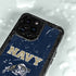 United States Naval Academy Navy Logo iPhone 14 Pro Max Waterproof Case