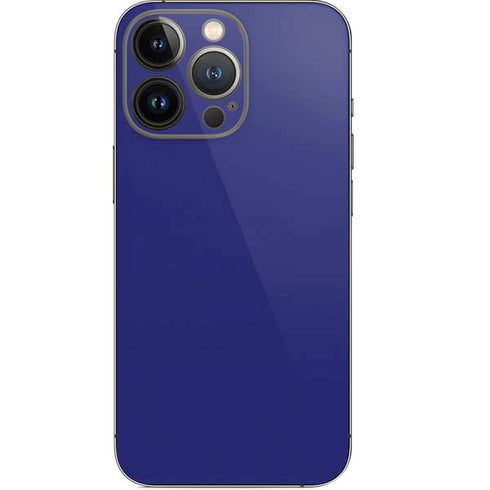 Navy iPhone 15 Pro Skin