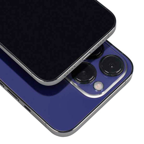 Navy iPhone 15 Pro Skin