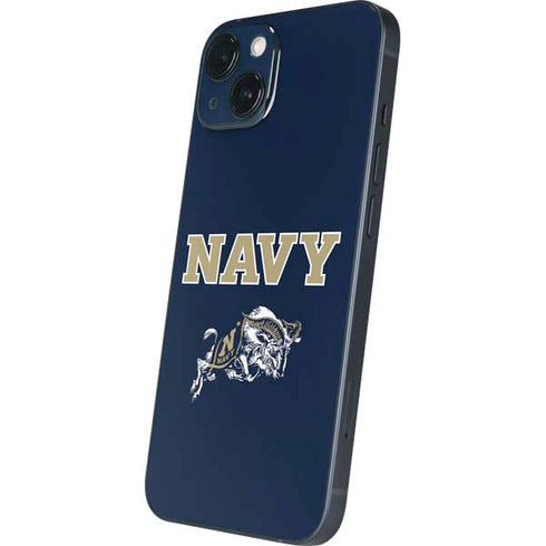 United States Naval Academy Navy Logo iPhone 14 Skin