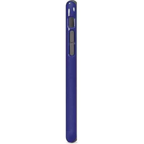 Navy Blue Solid iPhone 7 Pro Case