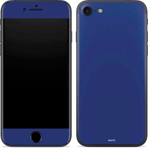 Navy Blue Solid iPhone 7 Skin