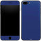 Navy Blue Solid iPhone 8 Plus Skin