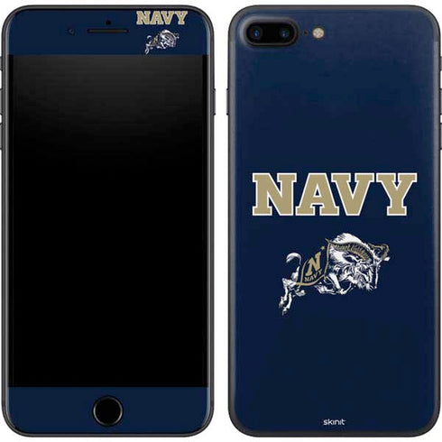United States Naval Academy Navy Logo iPhone 8 Plus Skin