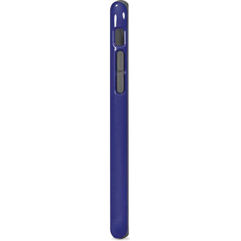 Navy Blue Solid iPhone 8 Pro Case