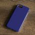 Navy Blue Solid iPhone 8 Pro Case