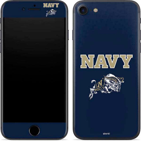 United States Naval Academy Navy Logo iPhone 8 Skin