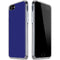 Navy Blue Solid iPhone SE (2nd & 3rd Gen) Clear Case