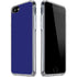 Navy Blue Solid iPhone SE (2nd & 3rd Gen) Clear Case