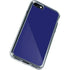 Navy Blue Solid iPhone SE (2nd & 3rd Gen) Clear Case