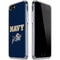 United States Naval Academy Navy Logo iPhone SE (2nd & 3rd Gen) Clear Case