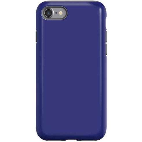 Navy Blue Solid iPhone SE (2nd & 3rd Gen) Pro Case