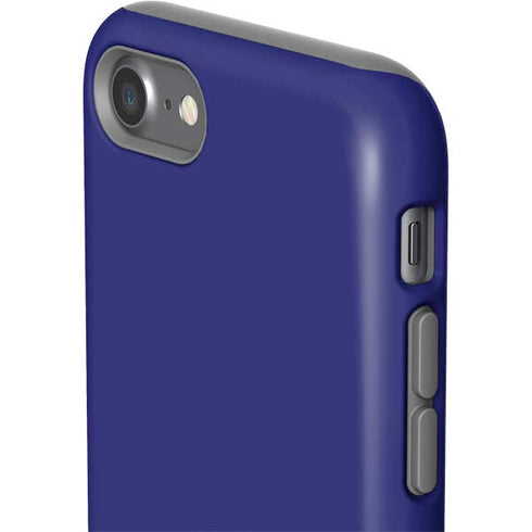 Navy Blue Solid iPhone SE (2nd & 3rd Gen) Pro Case