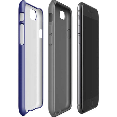 Navy Blue Solid iPhone SE (2nd & 3rd Gen) Pro Case
