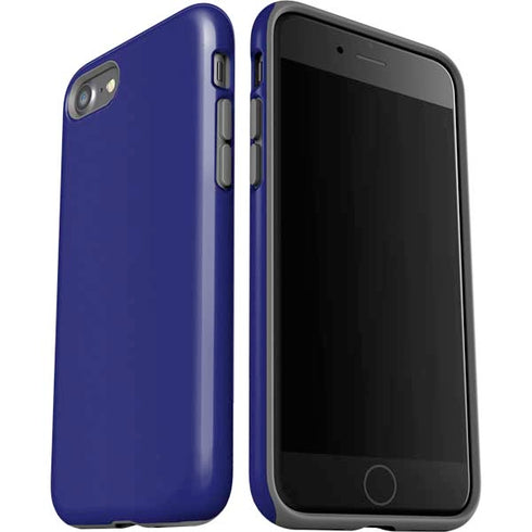Navy Blue Solid iPhone SE (2nd & 3rd Gen) Pro Case