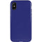 Navy Blue Solid iPhone X Pro Case