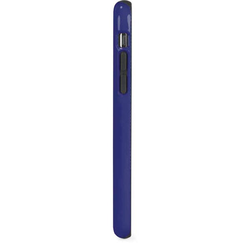 Navy Blue Solid iPhone X Pro Case