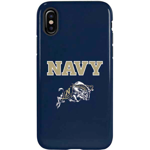 United States Naval Academy Navy Logo iPhone X Pro Case