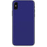 Navy Blue Solid iPhone X Skin