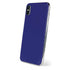 Navy Blue Solid iPhone X Skin