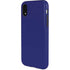 Navy Blue Solid iPhone XR Pro Case