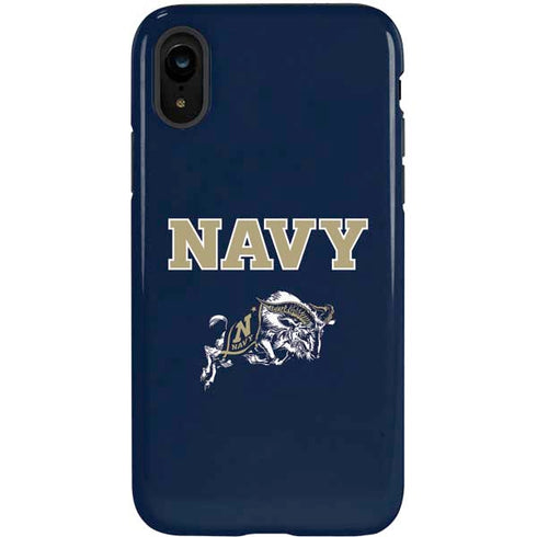 United States Naval Academy Navy Logo iPhone XR Pro Case